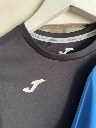 2 Camisetas Técnicas Joma Talla 14A