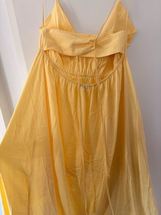 Vestido amarillo zara - Talla XL