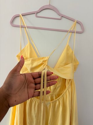 Vestido amarillo zara - Talla XL