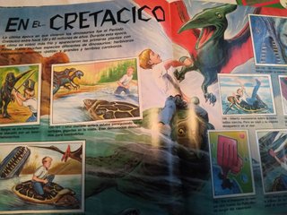 Album cromos DINOGAME Dinosaurios