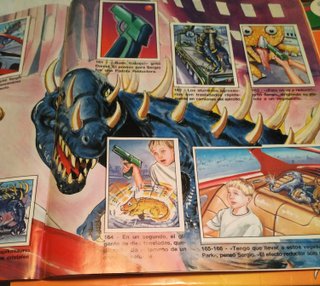 Album cromos DINOGAME Dinosaurios
