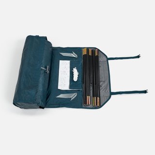 Tienda de campaña compacta 4 personas Quechua MH100
