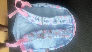Estuche Escolar Stich Azul
