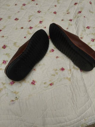 Zapatos de cuero para mujer