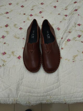 Zapatos de cuero para mujer