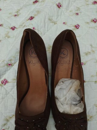 Zapatos de cuero para mujer