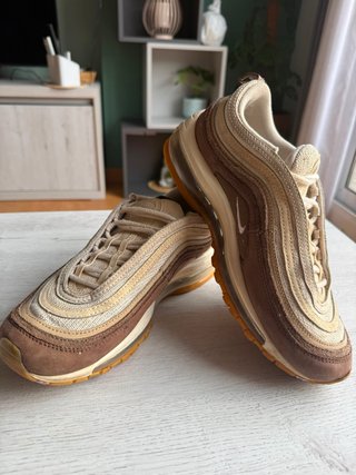 Nike Air Max 97 Premium Beige/Marrón