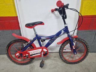Bicicleta infantil SPEED