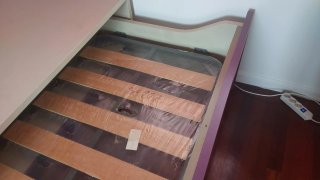 Cama nido infantil con cajones