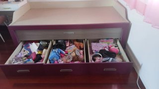 Cama nido infantil con cajones