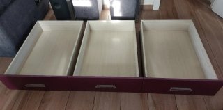 Cama nido infantil con cajones