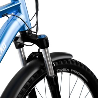 Bicicleta eléctrica montaña 27,5" Emotorad T-Rex Pro azul