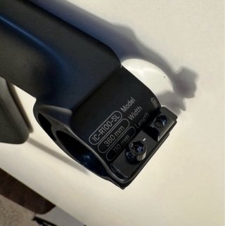 Manillar Syncros Creston iC-R100-SL Cockpit