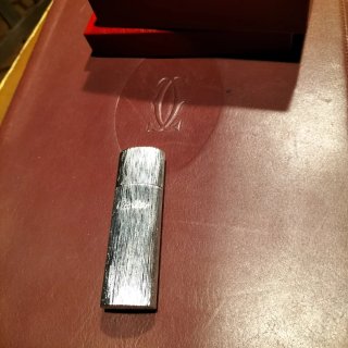 Portaprofumo originale Cartier in metallo Argento