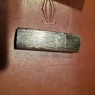 Portaprofumo originale Cartier in metallo Argento