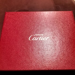 Portaprofumo originale Cartier in metallo Argento