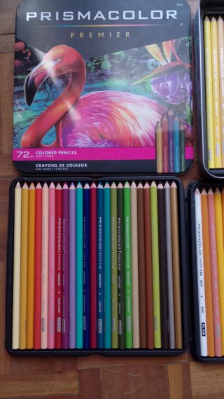 Estuche 72 Lápices Prismacolor Premier