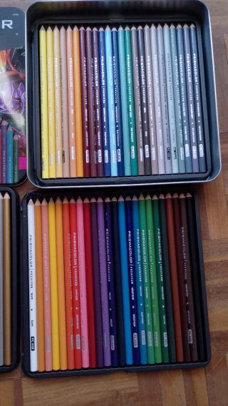 Estuche 72 Lápices Prismacolor Premier