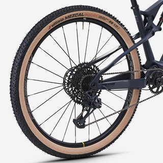 Bici MTB XC Cross Country Race 900 S Azul Cuadro Full