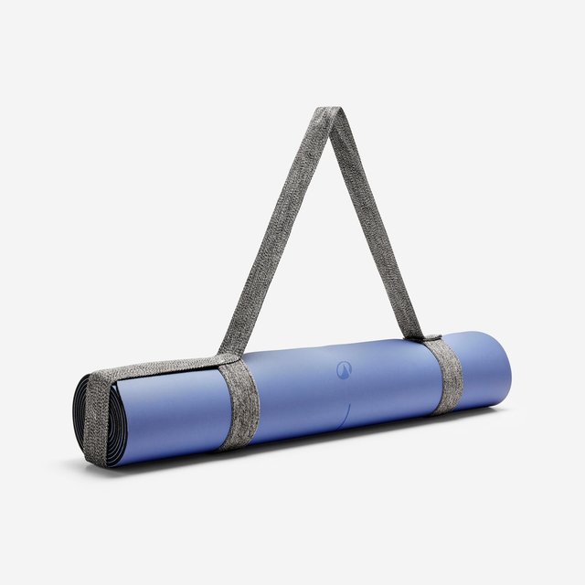 Esterilla Yoga Azul Ultraadherente Grosor 4 mm