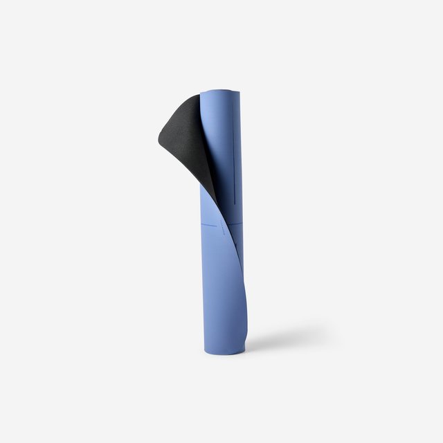 Esterilla Yoga Azul Ultraadherente Grosor 4 mm
