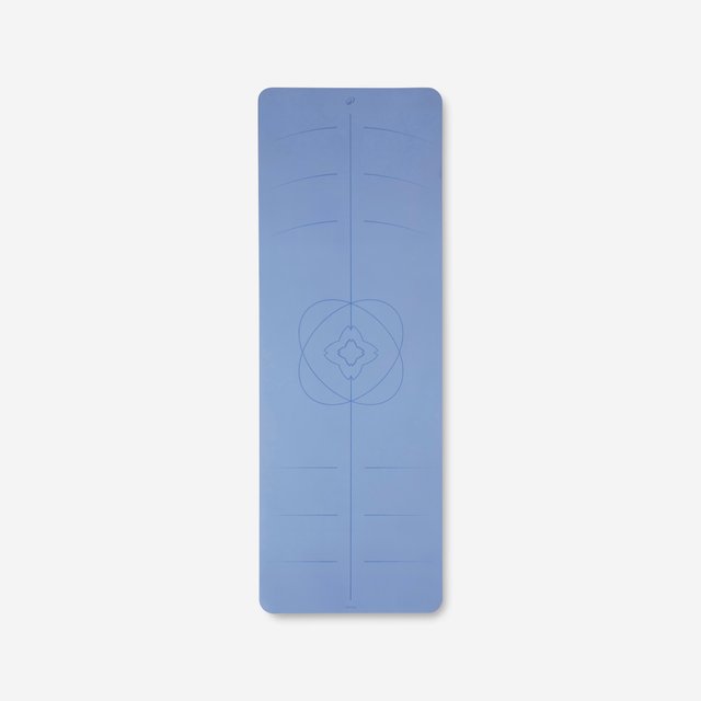 Esterilla Yoga Azul Ultraadherente Grosor 4 mm
