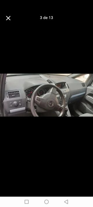 Opel Zafira 2008