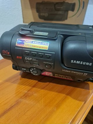 Samsung VP-A17 Cámara de vídeo 8mm