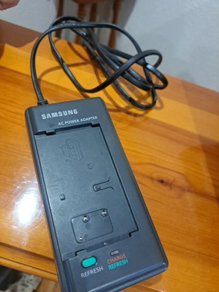 Samsung VP-A17 Cámara de vídeo 8mm