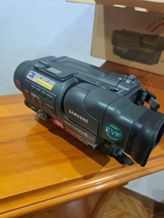 Samsung VP-A17 Cámara de vídeo 8mm