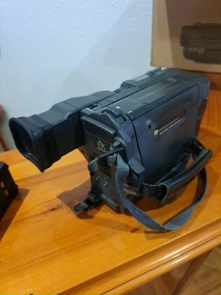 Samsung VP-A17 Cámara de vídeo 8mm