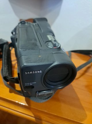 Samsung VP-A17 Cámara de vídeo 8mm