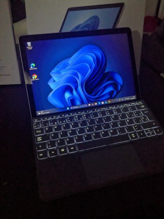 Microsoft Surface Go 3 como nuevo