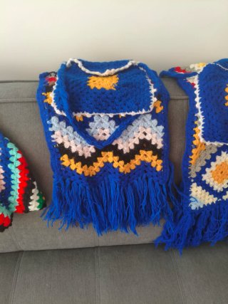 Traje crochet pastorcitos