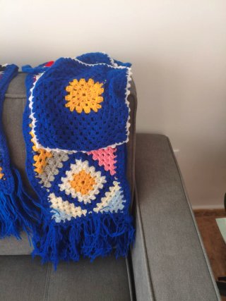 Traje crochet pastorcitos