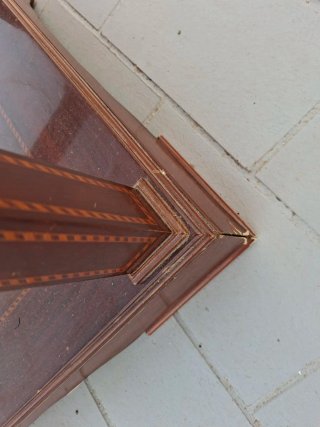 Mesa de centro madera y cristal