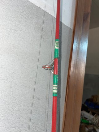 Caña de pescar Kali Fiber Class con carrete