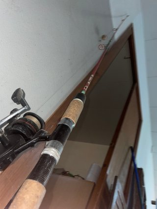 Caña de pescar Kali Fiber Class con carrete