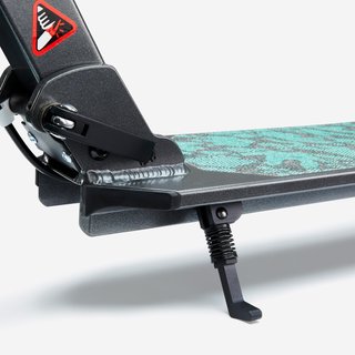 Patinete Ajustable  Scooter Niños Oxelo MID5 Gris Menta con