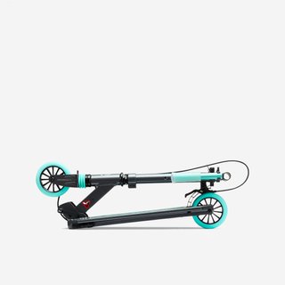 Patinete Ajustable  Scooter Niños Oxelo MID5 Gris Menta con