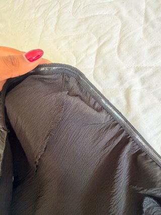 Conjunto negro estilo cargo Shein - Talla L