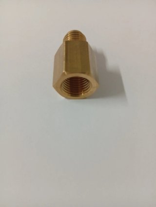 Reductor Latón M12x1,5 (M) x G1/4
