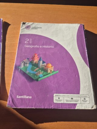 Geografía e Historia 2 ESO