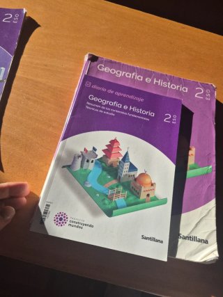 Geografía e Historia 2 ESO