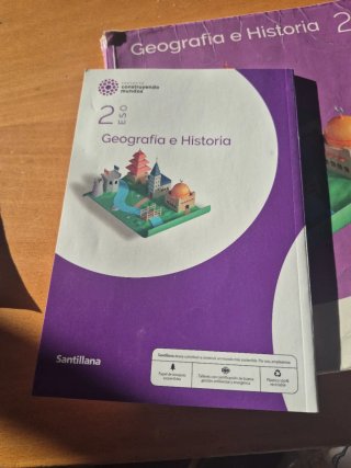 Geografía e Historia 2 ESO