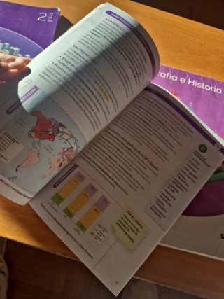 Geografía e Historia 2 ESO
