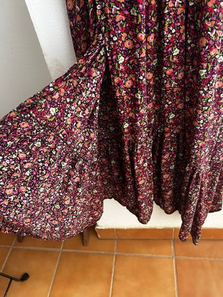 Vestido Ba&sh floral