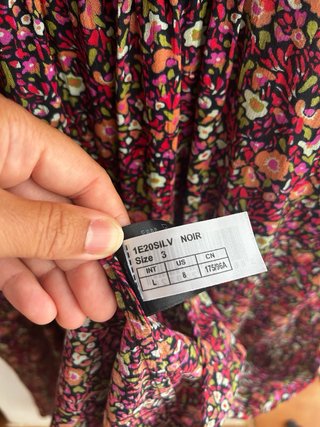 Vestido Ba&sh floral