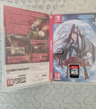 Bayonetta 2 Nintendo Switch