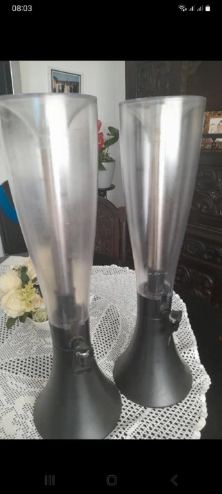 2 Torres de Cerveja Geladeira